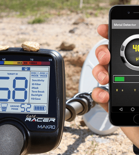 Aplicativo para detectar metais