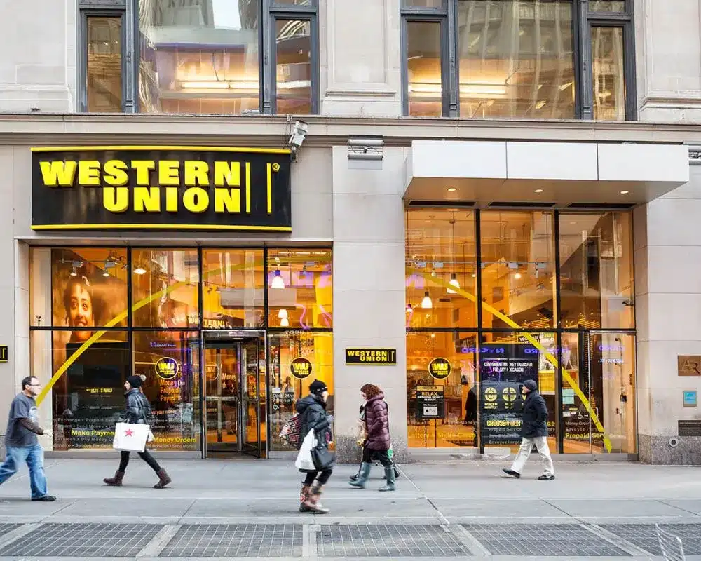 Western Union: serviço de transferência de dinheiro