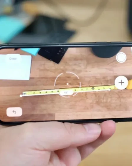 Medir Objetos e Ambientes pelo Celular
