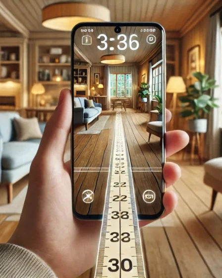 Medir Ambientes e Objetos Usando o Celular