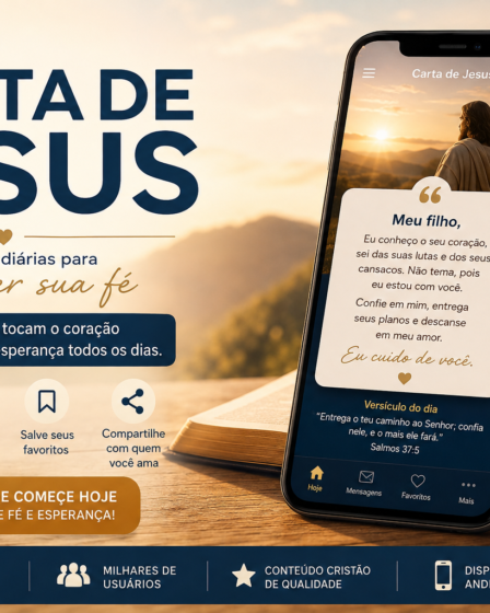 App carta de jesus