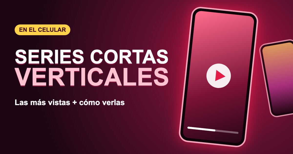 Portada guía de series cortas verticales