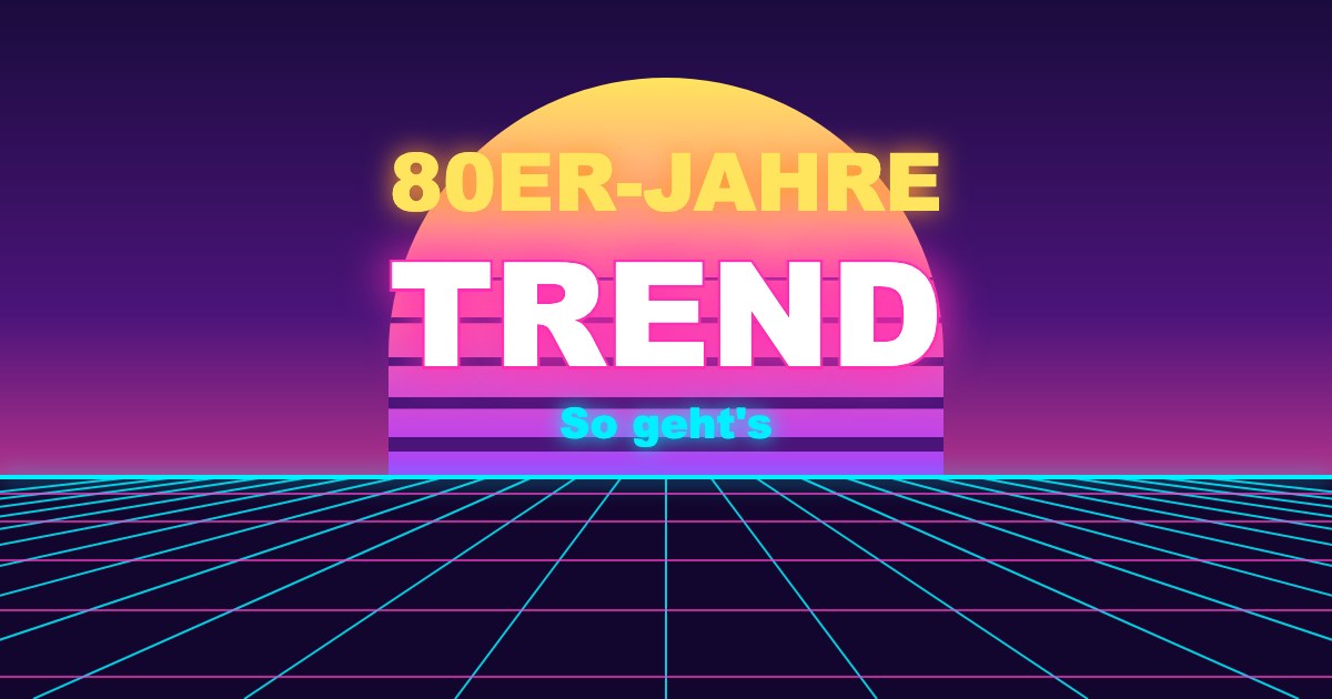 Der 80er-Jahre-Trend: Schritt für Schritt zum viralen Retro-Foto (mit fertigen Prompts)
