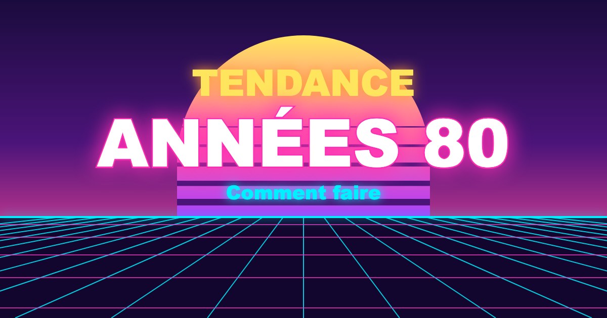 Tendance Années 80 : Le Guide Pas à Pas pour Créer Votre Photo Rétro Virale (avec Prompts Prêts à l'Emploi)