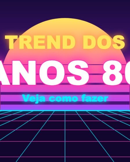 Trend dos Anos 80: Passo a Passo para Fazer a Sua Foto Retrô Viral (com Prompts Prontos)