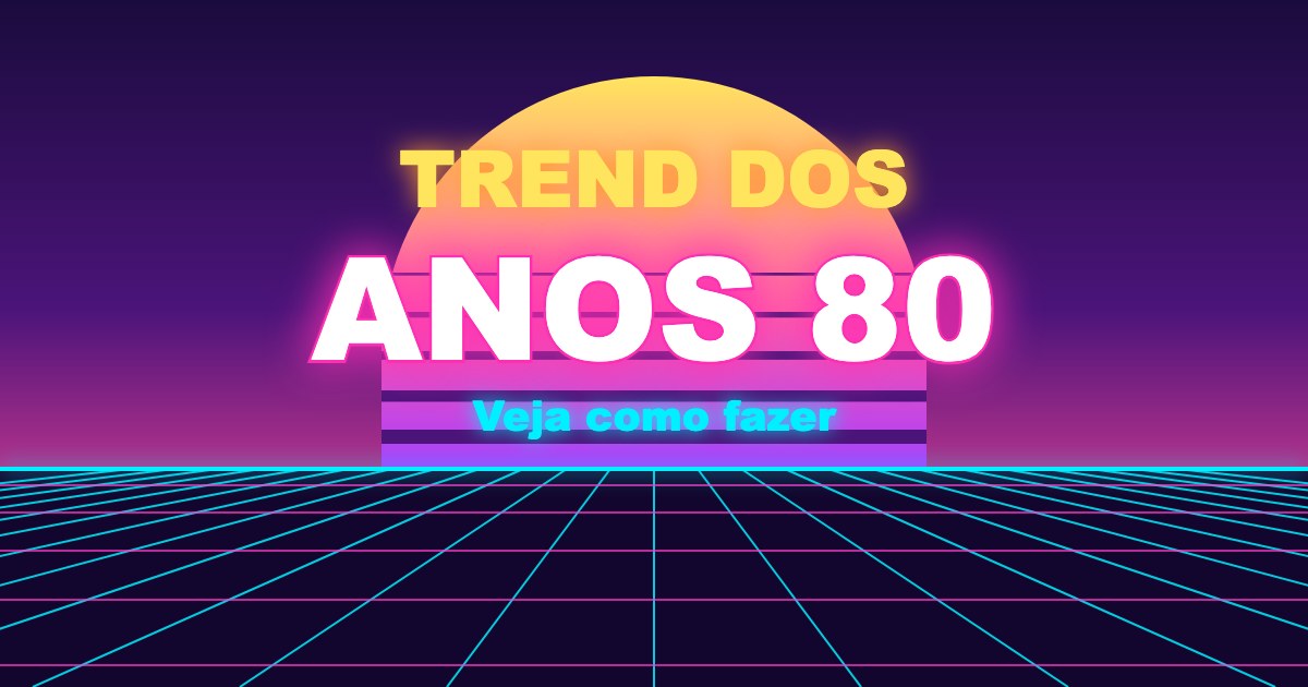 Trend dos Anos 80: Passo a Passo para Fazer a Sua Foto Retrô Viral (com Prompts Prontos)