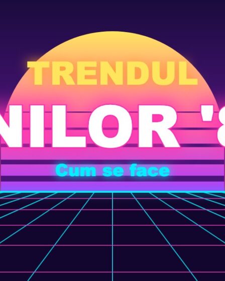 Trendul Anilor '80: Ghid Pas cu Pas pentru Poza Ta Retro Virală (cu Prompturi Gata de Folosit)