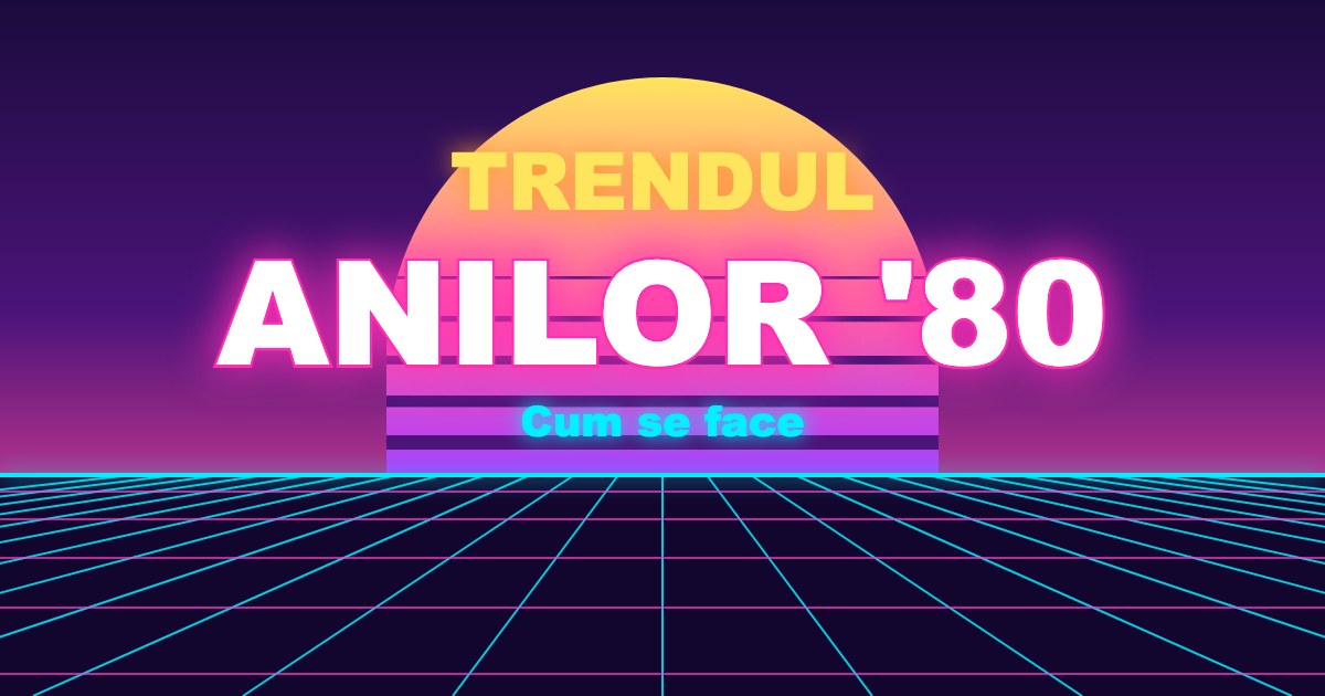 Trendul Anilor '80: Ghid Pas cu Pas pentru Poza Ta Retro Virală (cu Prompturi Gata de Folosit)